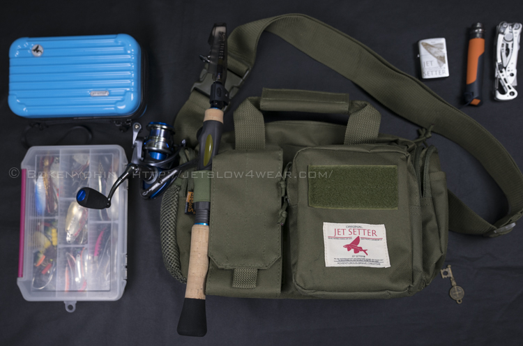 JetSetter 60ST SHINOBI SPECIAL「冒険用品」