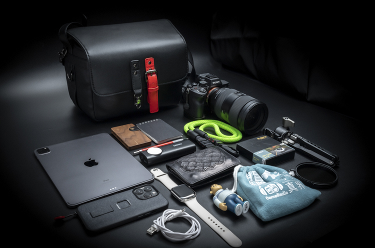 どうぐかばん Taka edition 2023 [赤ベロ]「冒険用品」