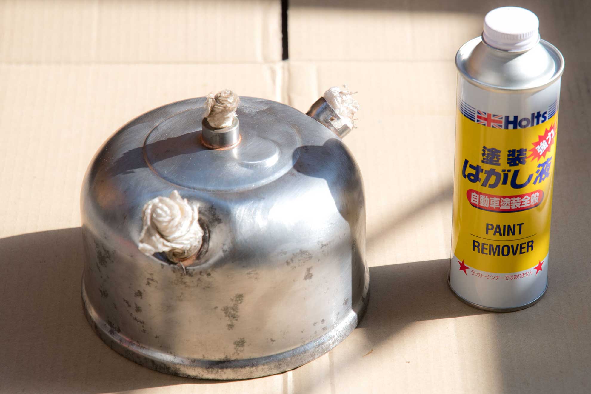 1992年製 Coleman Unleaded 295 完全分解＆再塗装 – 食いたい魚は己で釣れ