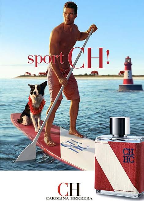 น้ำหอม แท้100% Carolina Herrera CH Men Sport edt 100ml : Inspired