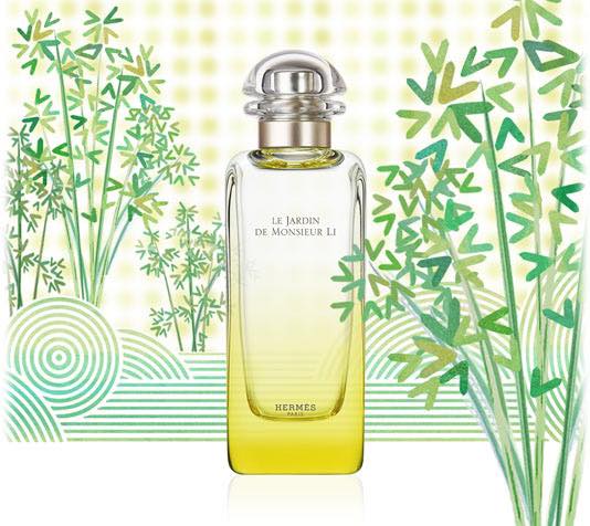 น้ำหอม แท้100% Hermes Le Jardin De Monsieur Li EDT 100ml