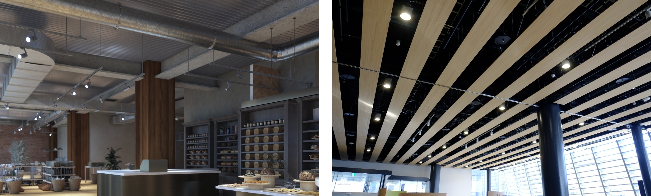 デザイン性に優れた天井露出型スピーカー | JVCケンウッド・公共産業