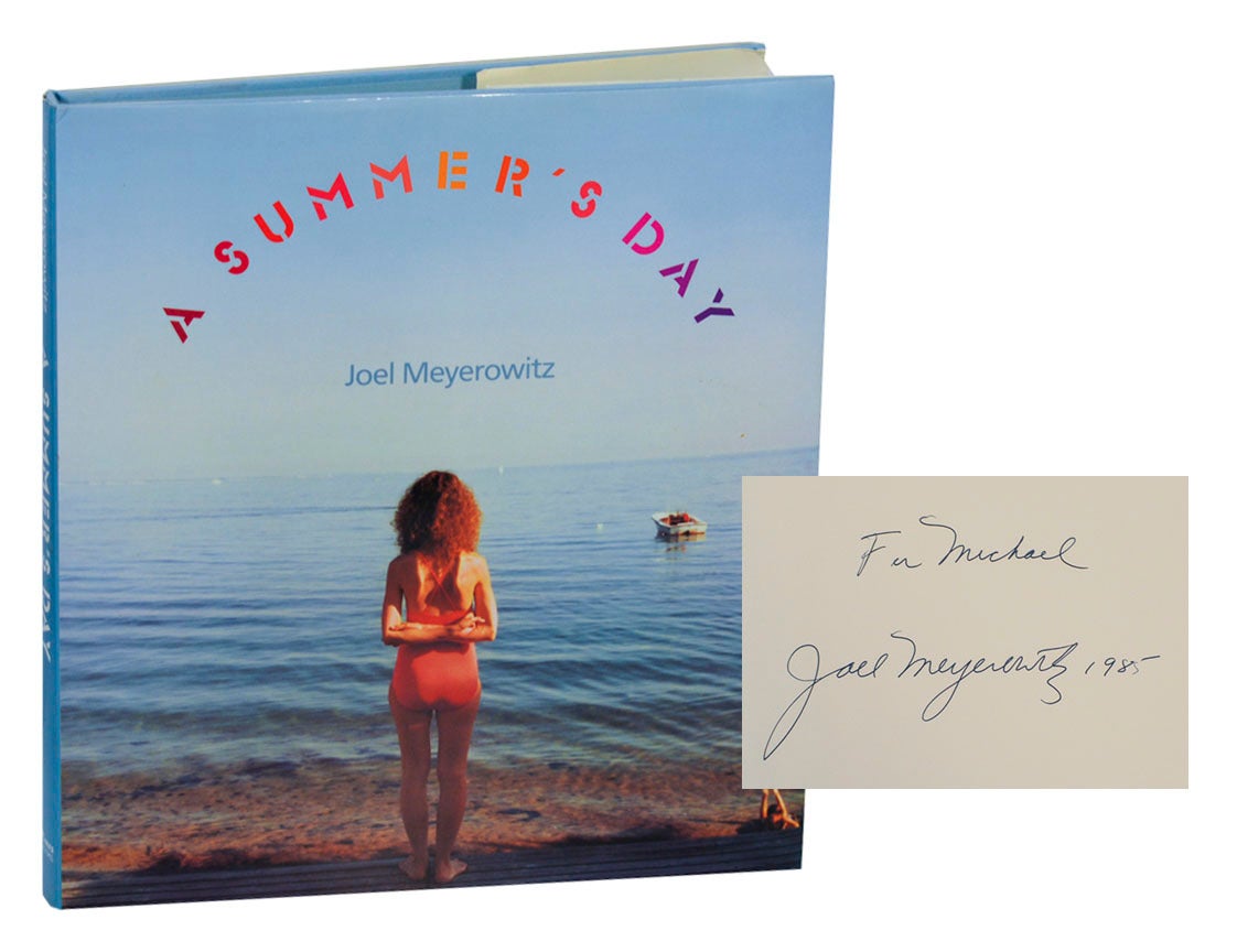 A Summer's Day Signed First Edition | Joel MEYEROWITZ