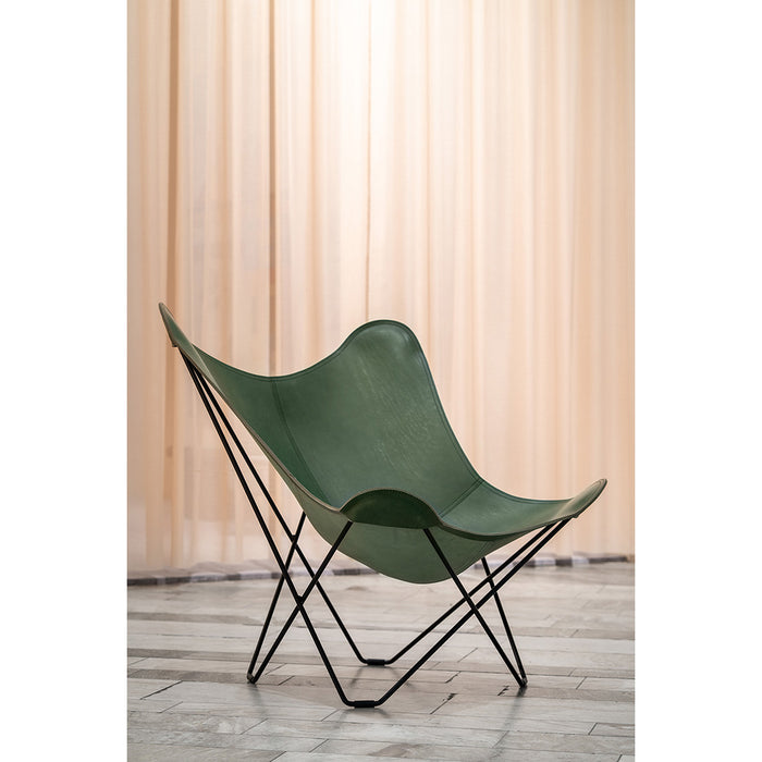 CUERO｜BKF BUTTERFLY CHAIR PAMPA MARIPOSA GREEN — JIAS ONLINE