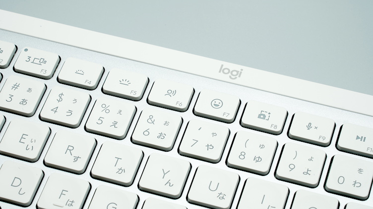 Logicool MX Keys Mini レビュー：テンキーレスで打鍵感が心地良い70