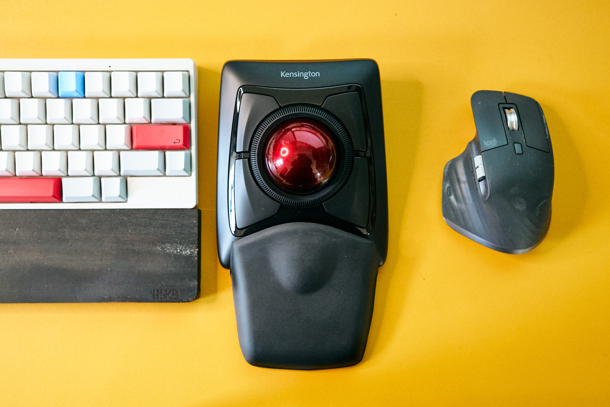 久しぶりにトラックボールを購入したのでステアーマウスでカスタマイズ