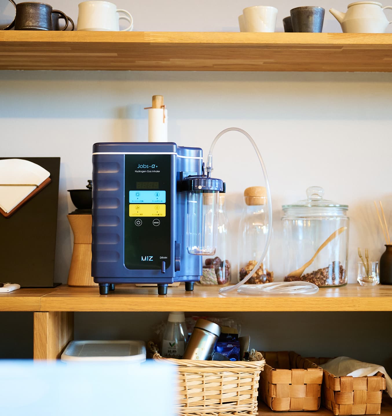 MiZ株式会社 | 水素吸入器「Jobs-α+、Jobs-α+Lite」新発売