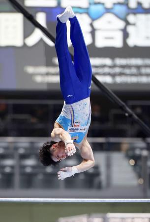 橋本大輝、史上5人目の5連覇 岡慎之助は2位、全日本体操男子｜JOC