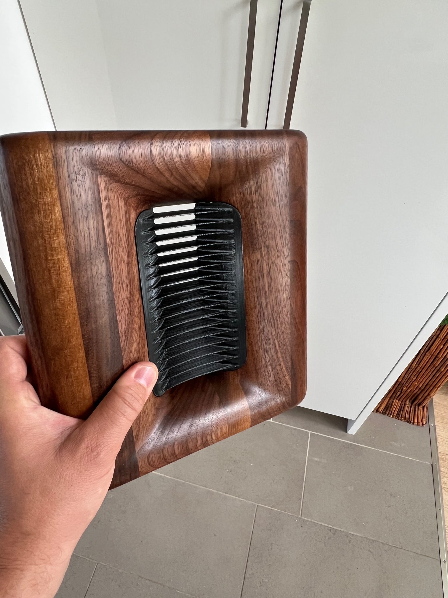 ES Waveguide No.1905-02 (With Fins) for Dayton Audio AMTPro4