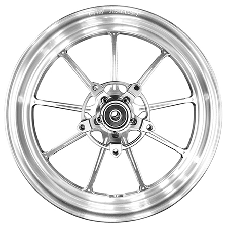 G-PRO 鍛造アルミホイール RC-9 シグナス X 1～3型 フロント用 軽量