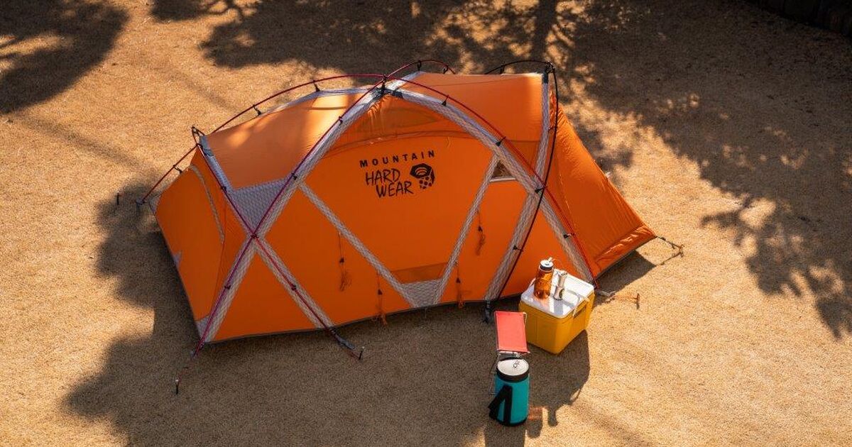 マウンテンハードウェア テント 3 アスペクト