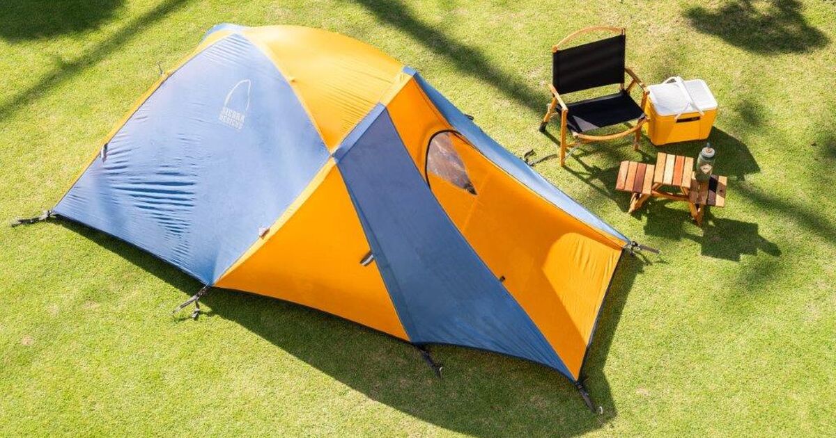 ルックアウトCD 9108.シェラデザイン ビンテージテント