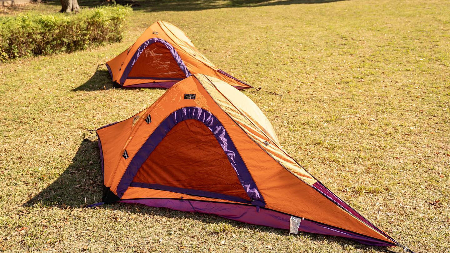 フロントポーチ マウンテンハードウェア タープテント 希少