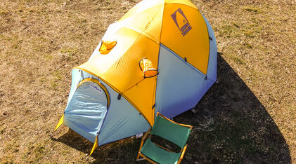 ビンテージテント シエラデザインズ ストレッチドームエクスペ