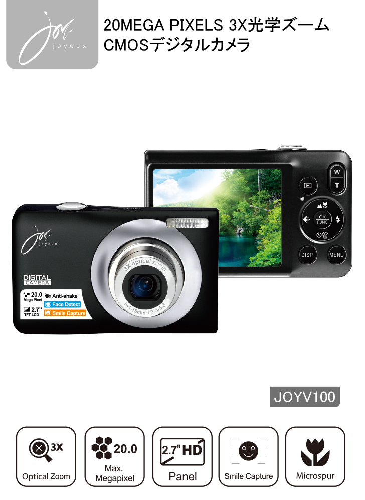 JOYV100 / JOYGV100 | JOYEUX