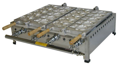 山下金物 業務用鯛焼き器