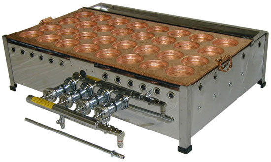 山下金物 大判焼き器