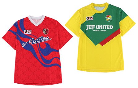 公式】ありがとう！Jリーグ25周年記念 復刻記念グッズ特集｜Jリーグ