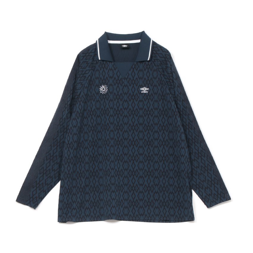 ギラヴァンツ北九州 [UMBRO]【AWAY DAYS】ジャガード長袖プラクティス