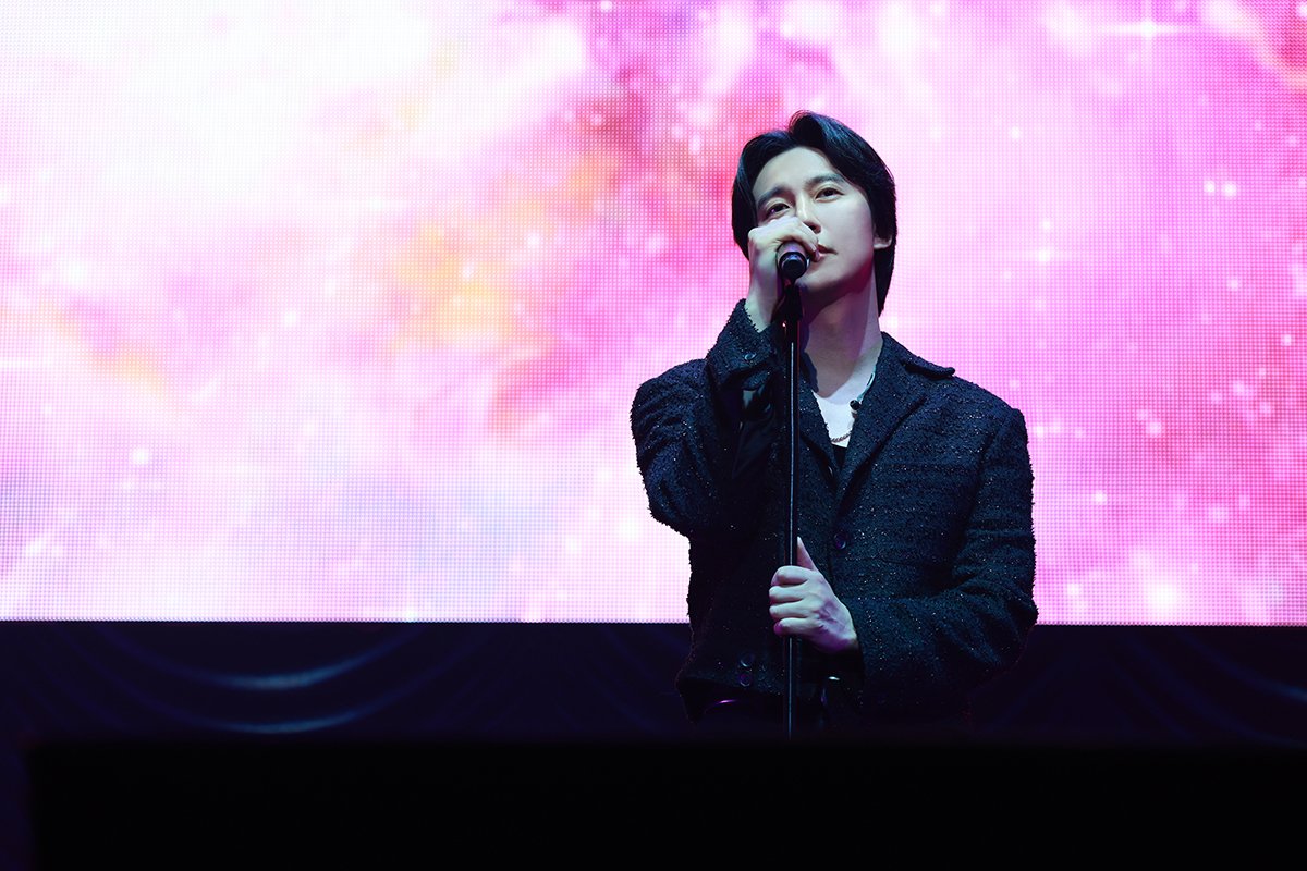 キム・ナムギルが約2年ぶりに来日ファンミ開催！愛とユーモアに包まれ