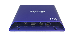 BrightSign HD3シリーズ(販売終了) | ジャパンマテリアルジャパン