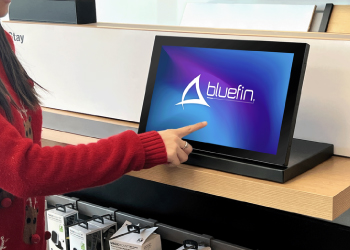 Bluefinシリーズ5 BrightSign内蔵タッチディスプレイ | ジャパン