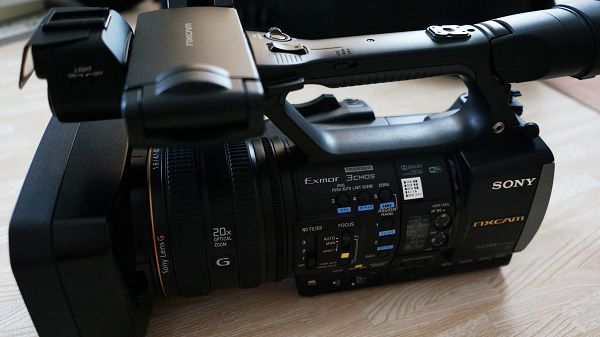 PXW-Z150ってどんなカメラ？操作方法を徹底解剖してみた！