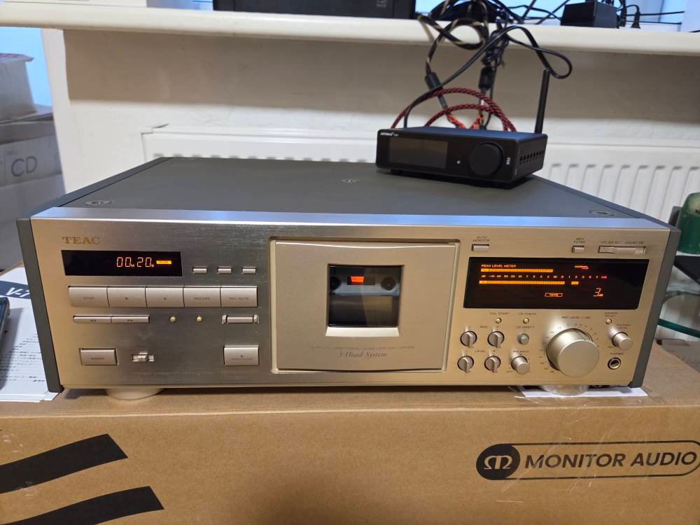 Cassette deck TEAC V-7000 - Jnats