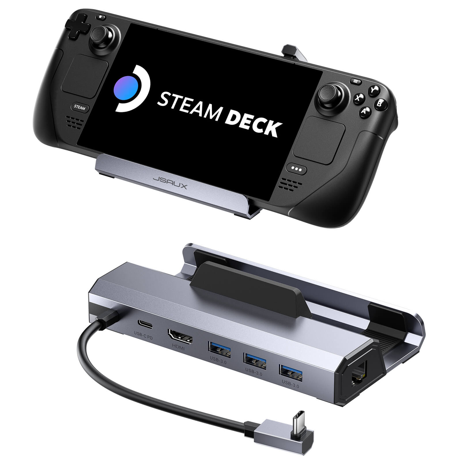 Steamデッキ用ドッキングステーションのアップグレード