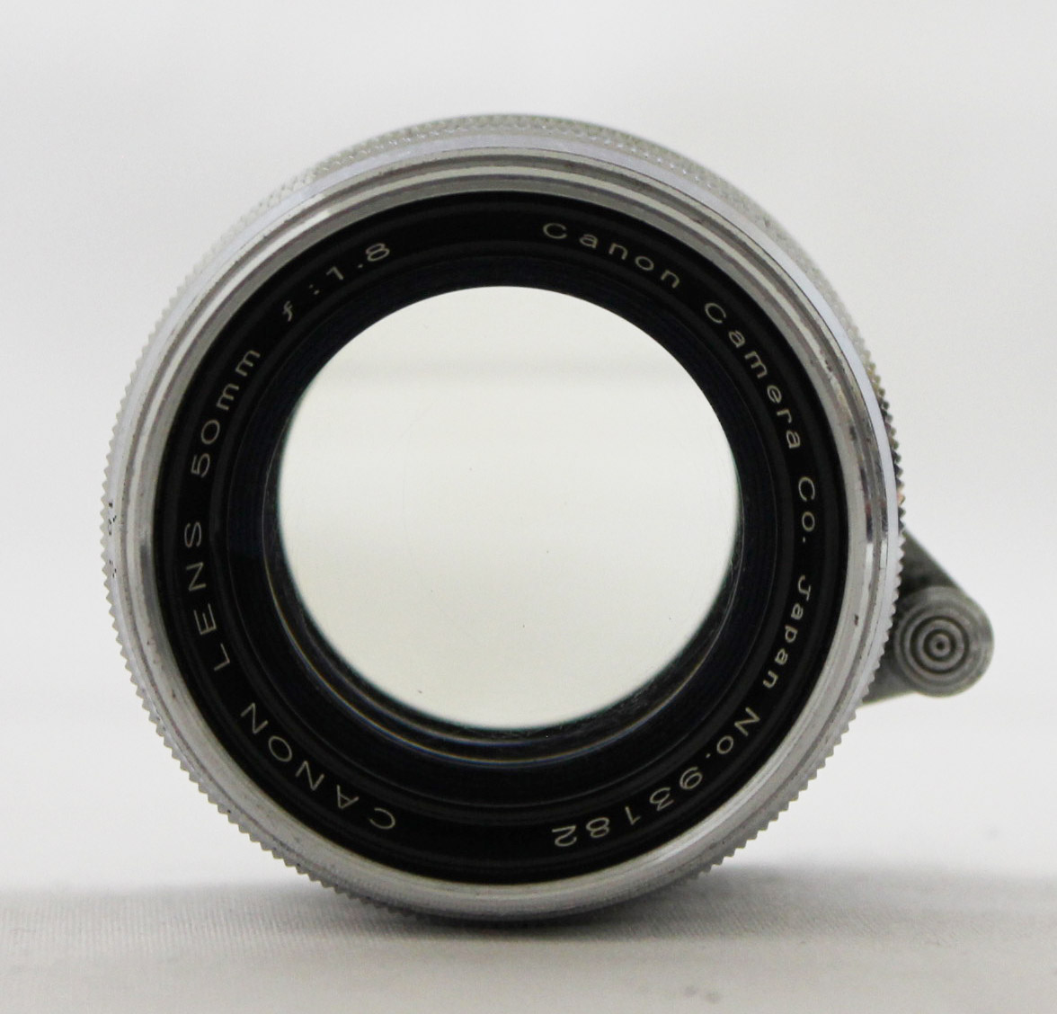 Canon 50mm F/1.8 Lens L39 LTM Leica Screw Mount Silver from Japan