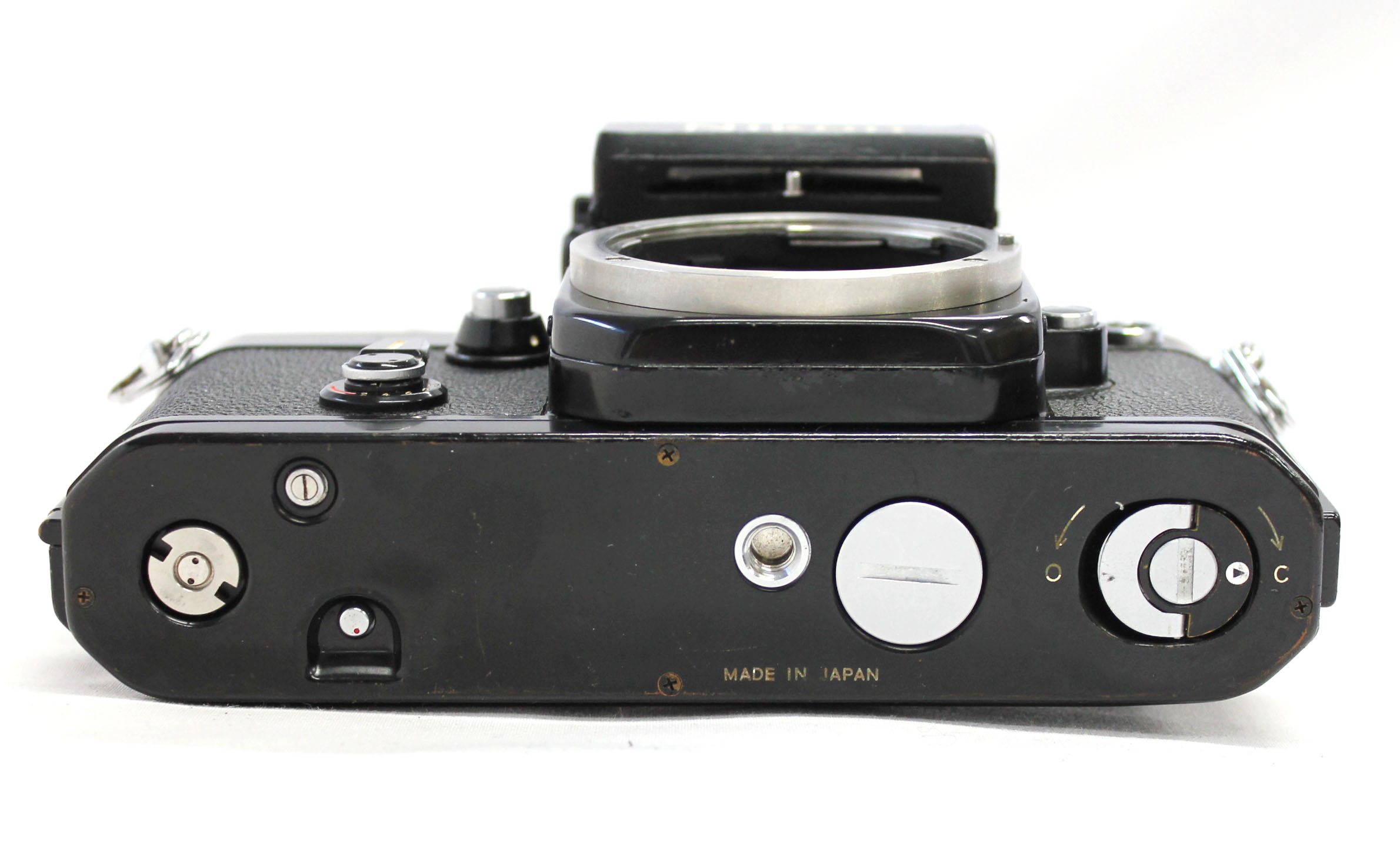 Nikon F2 Photomic DP-1 35mm SLR Film Camera Black with Ai