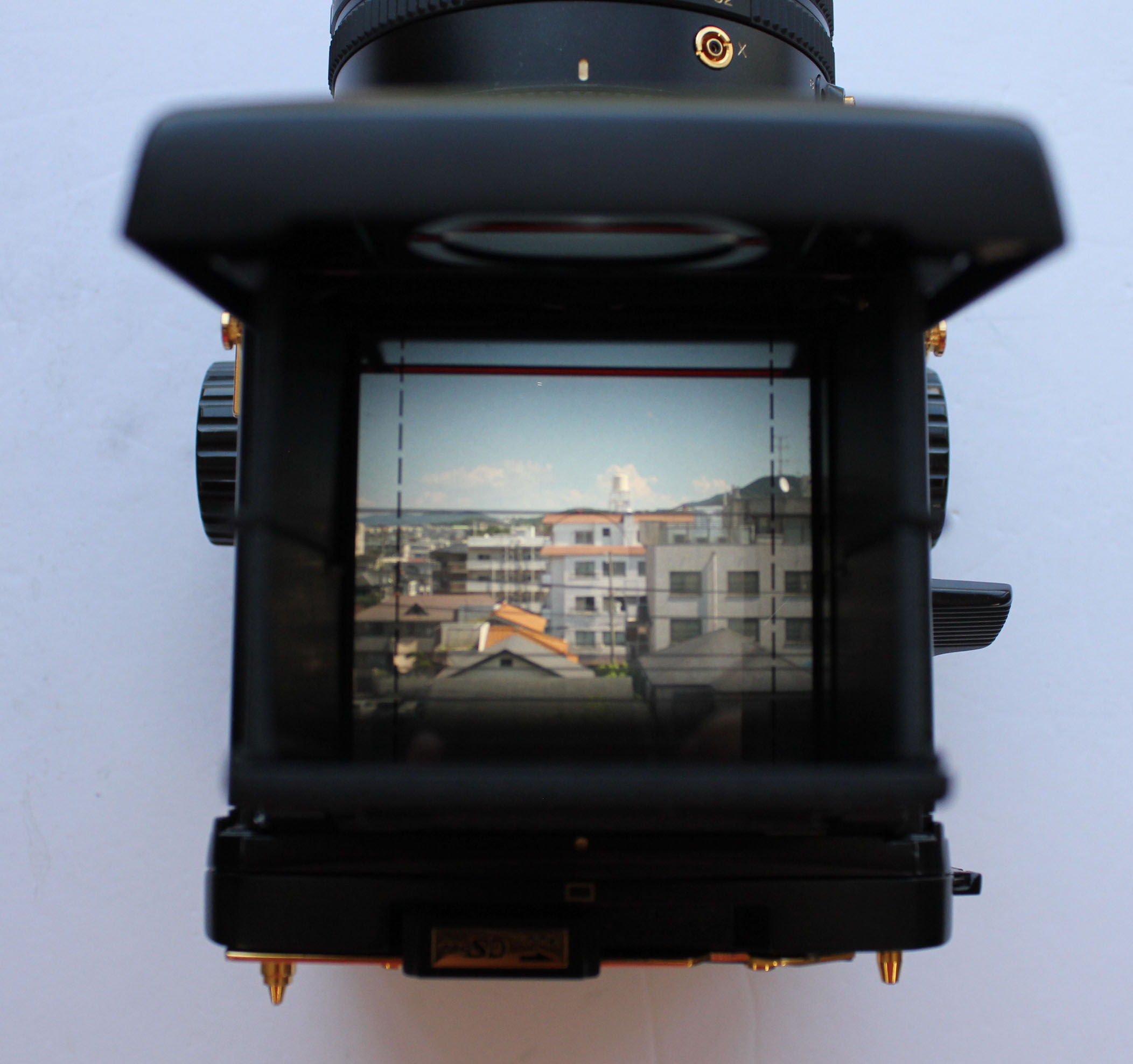 Mamiya RB67 Pro SD Gold K/L 127mm F/3.5 50 Years Limited Edition