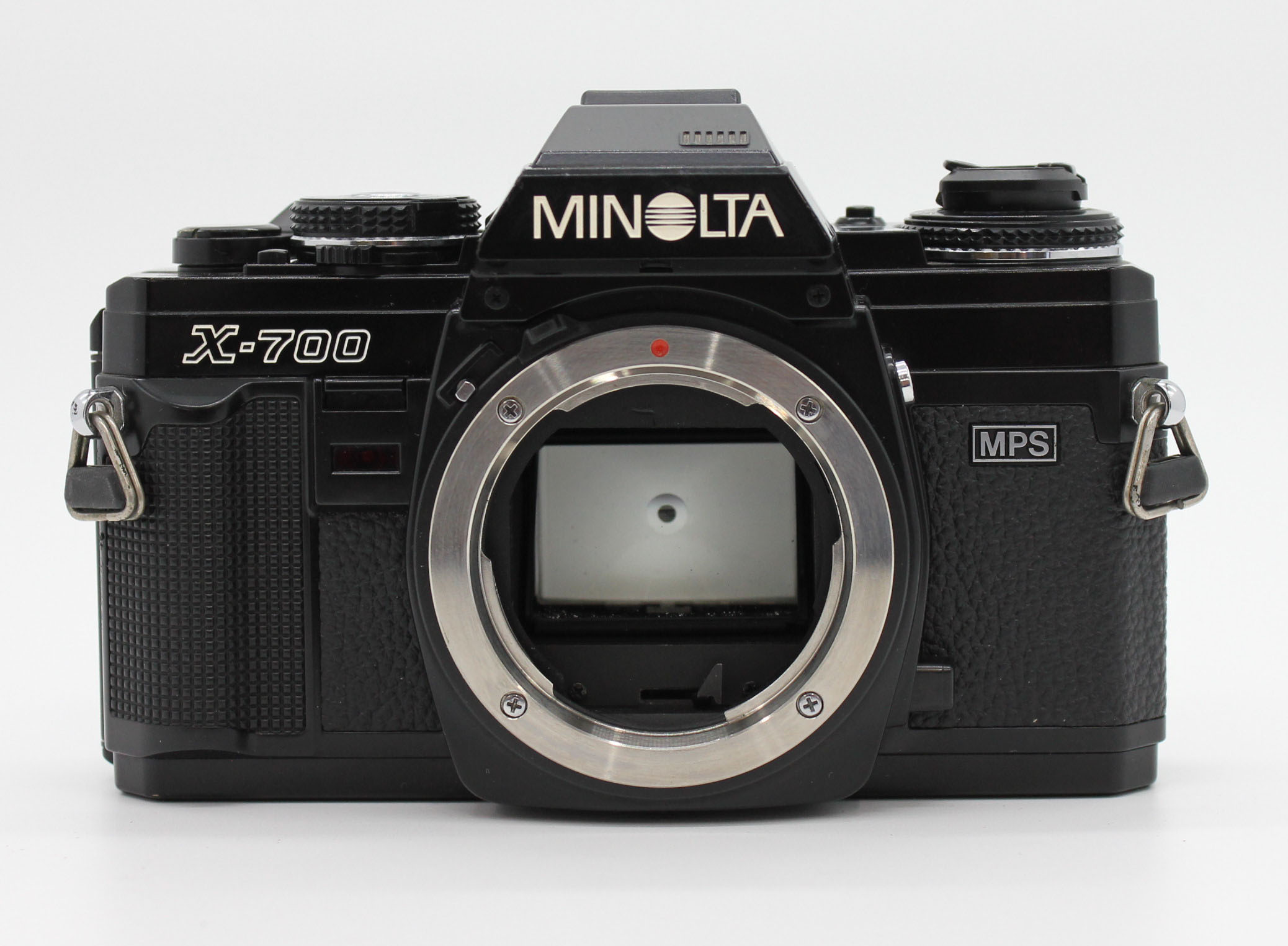 Minolta New X-700 SLR Film Camera with MD Rokkor 50mm F/1.4 from