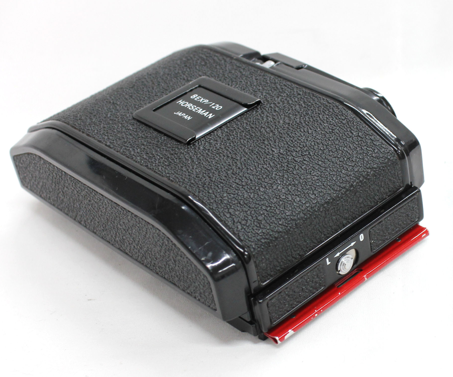 Horseman Rotary Back with 8EXP/120 Roll Film Holder for 980, 985