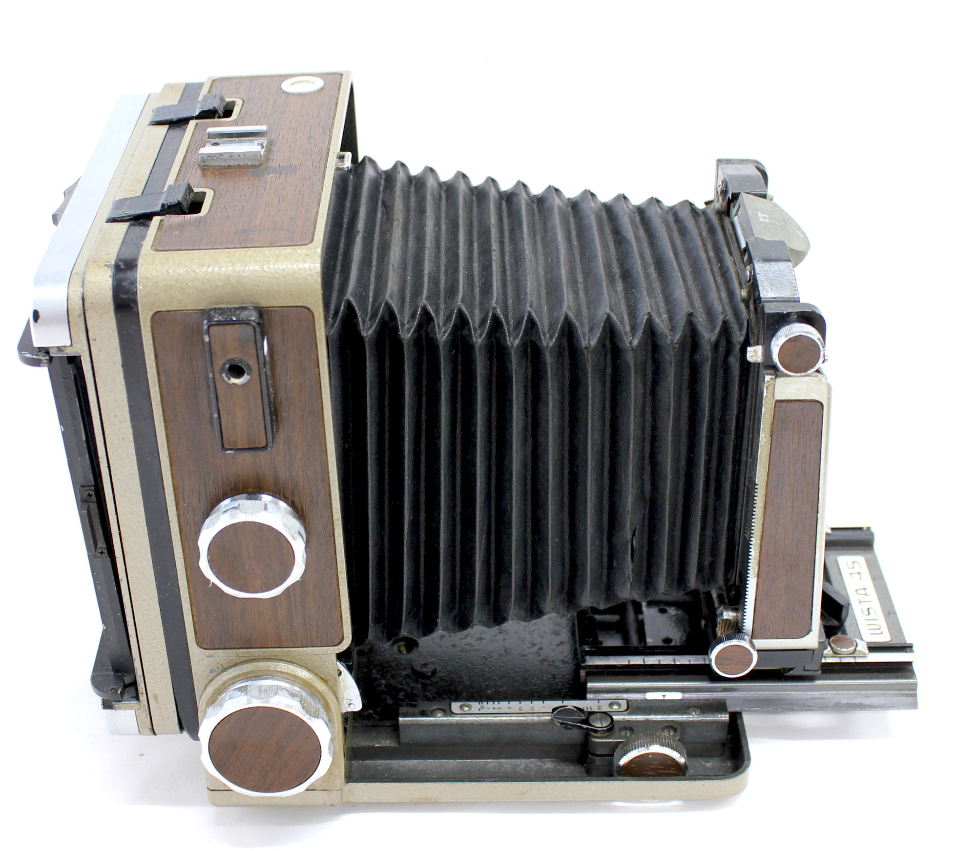 Wista 45 45D 4x5 Large Format Camera with Horseman 10EXP/120 6x7