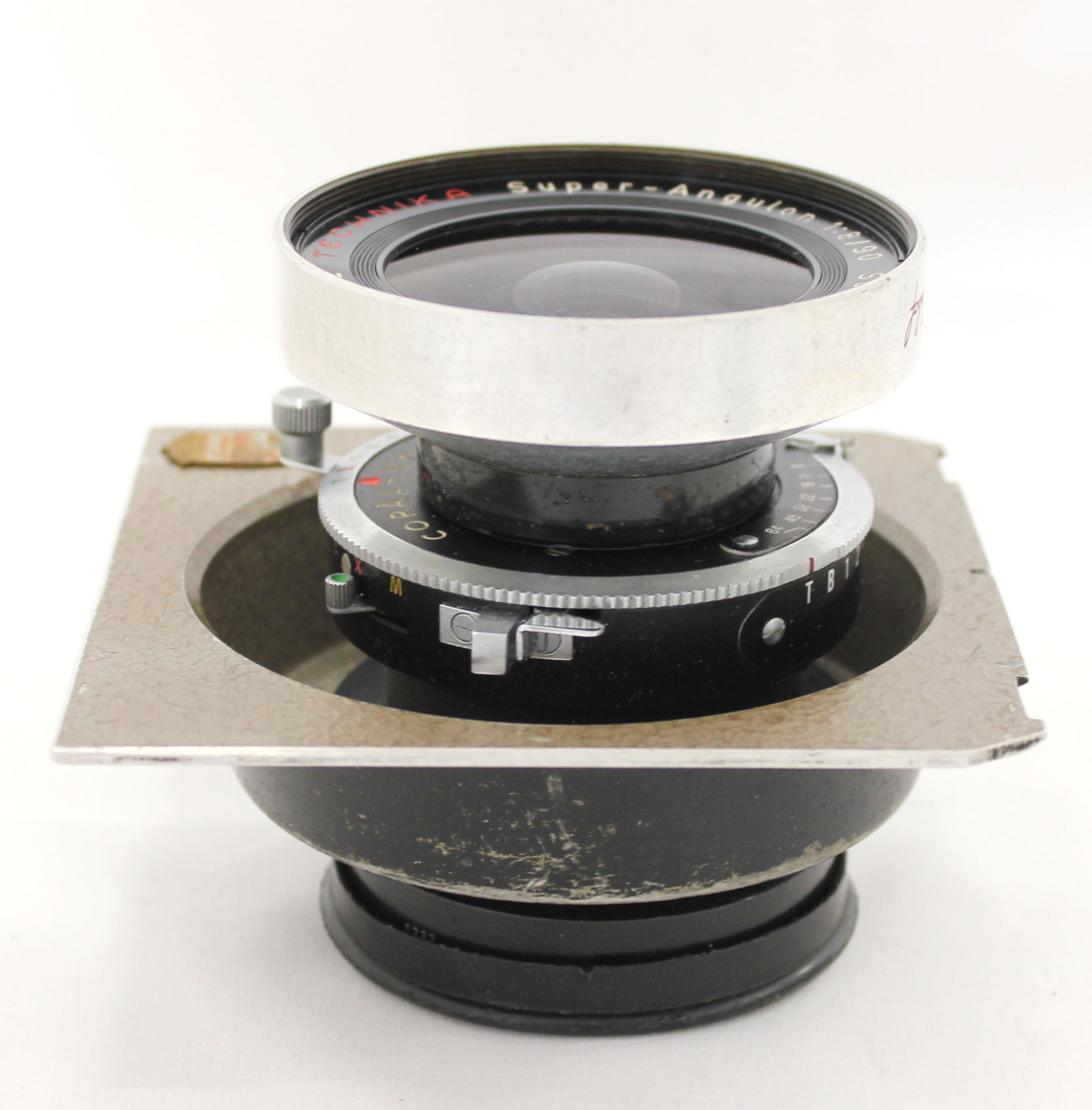 Schneider Kreuznach Technika Super Angulon 90mm F/8 Copal No.0
