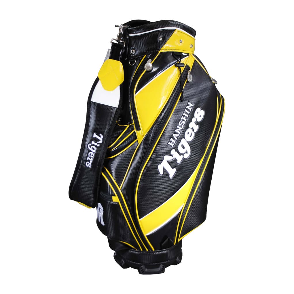 NEW 阪神タイガース 9.5型キャディバッグ｜レザックス