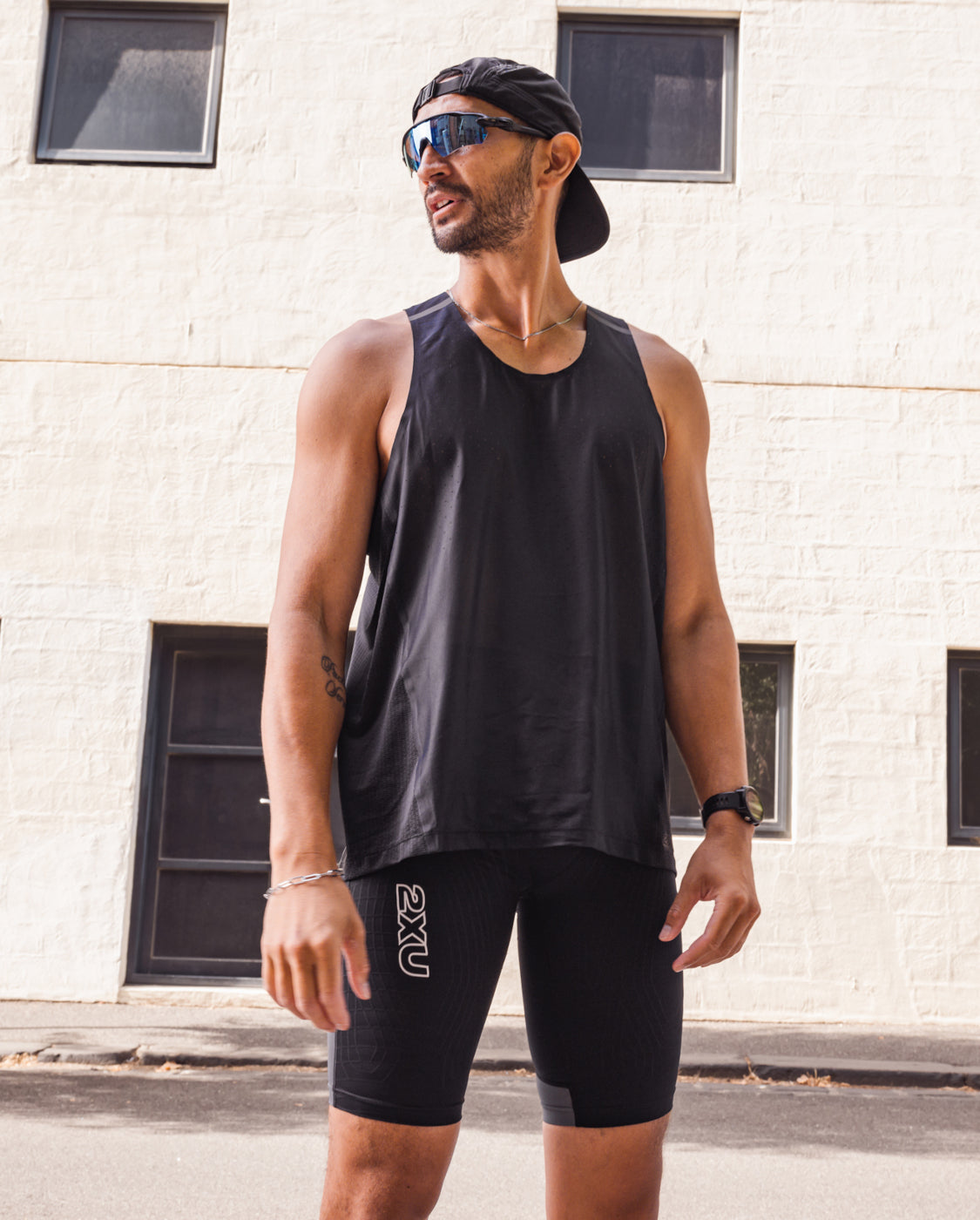 メンズ ライトスピード リアクト コンプレッションショート MA7050B