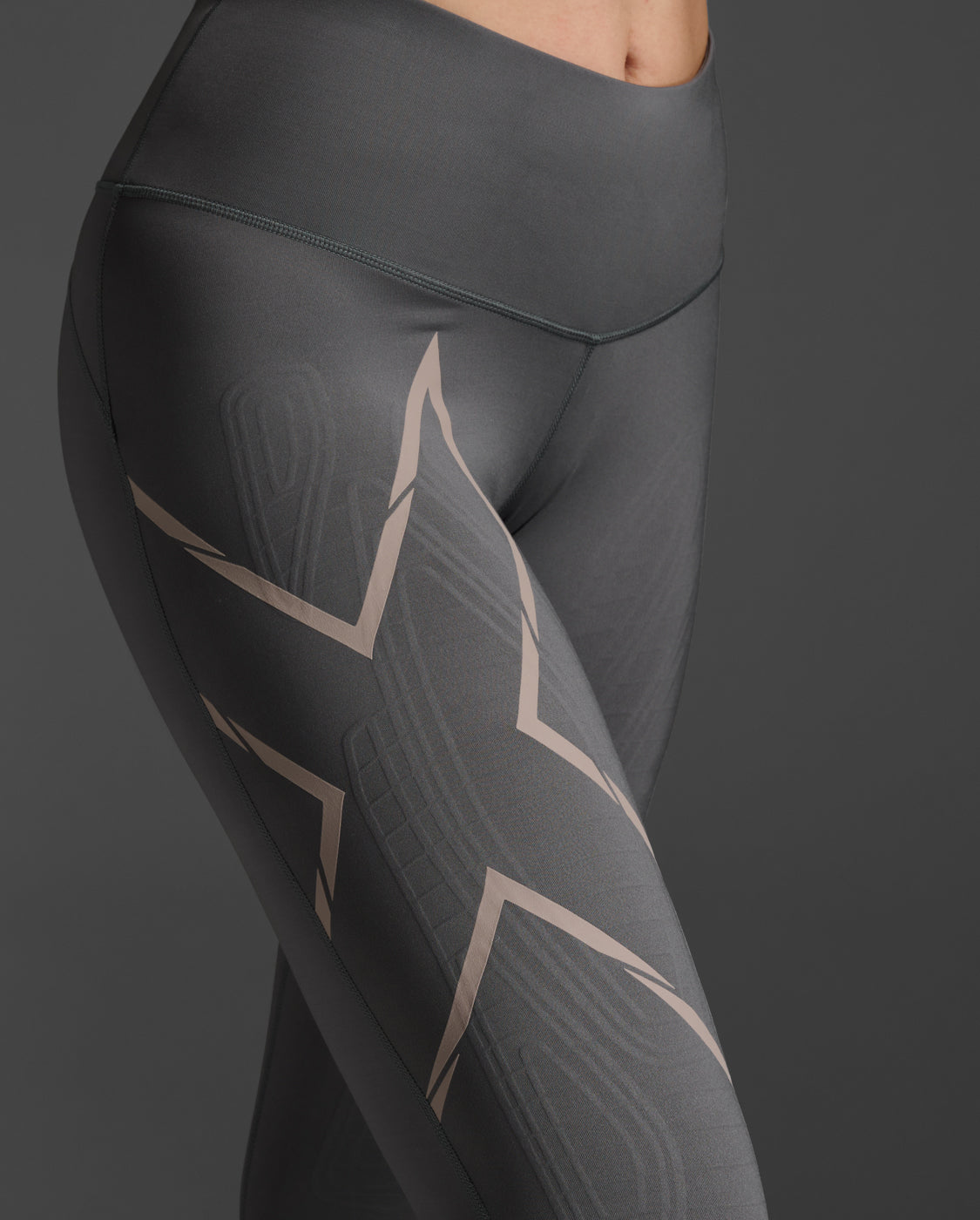 ウィメンズ ライトスピード MCS ミッドライズ コンプレッションタイツ