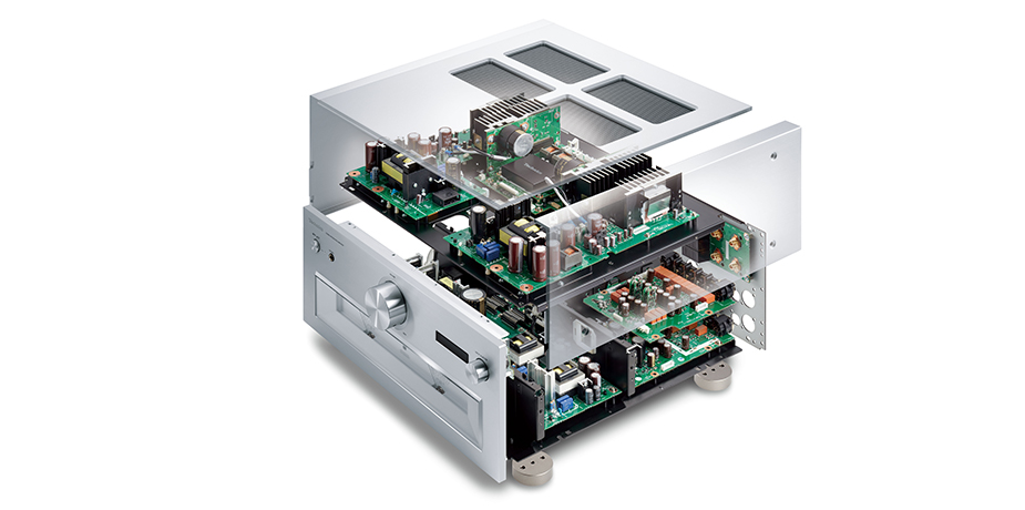 ステレオインテグレーテッドアンプ SU-R1000｜Hi-Fi オーディオ