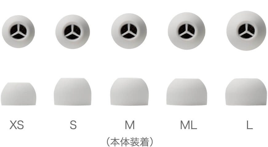 デザイン・装着性 EAH-AZ100｜Hi-Fi オーディオ - Technics（テクニクス）