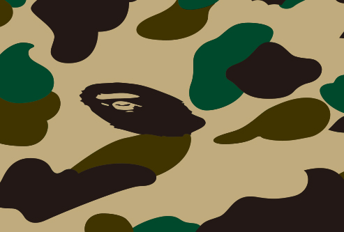 NOWHERE / BAPE® CAMO HISTORY～1st CAMOの誕生～/～The Birth of 1st