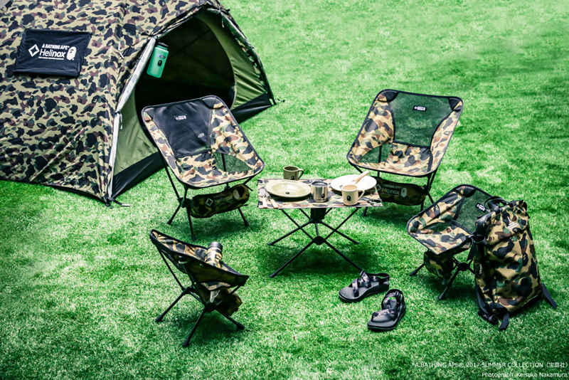 NOWHERE / A BATHING APE® OUTDOOR COLLECTION