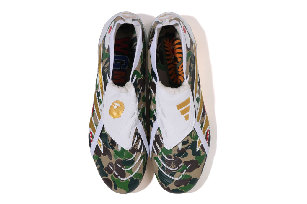 BAPE X ADIDAS 】PREDATOR ELITE FT FG | bape.com