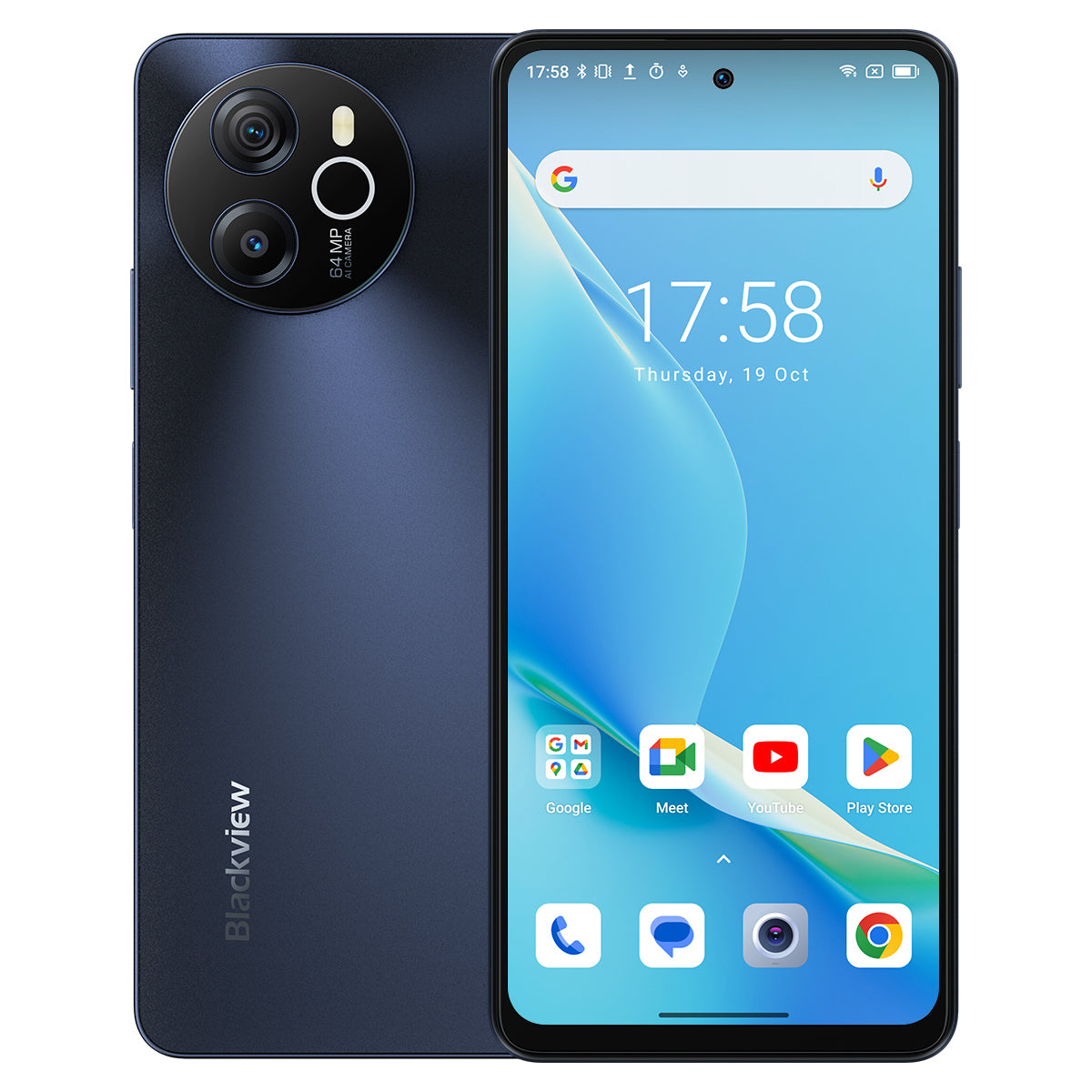 Blackview Shark 8 64MP カメラ 6.78