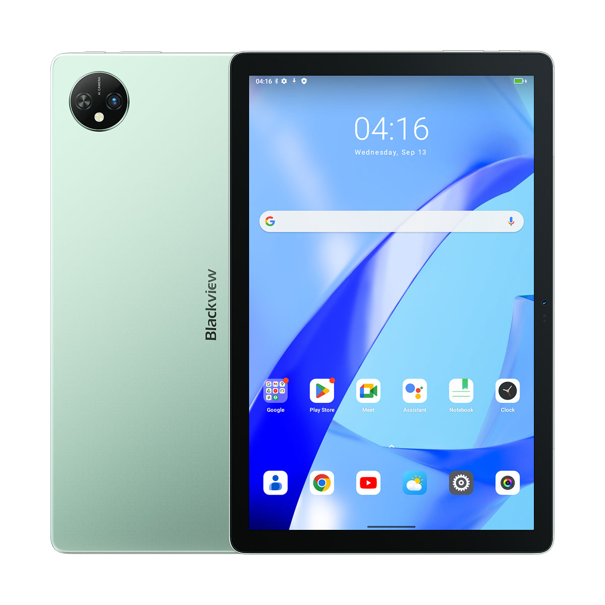 Blackview Tab 10 Wifi 8+256GB 5G Wi-fi タブレット - Blackview