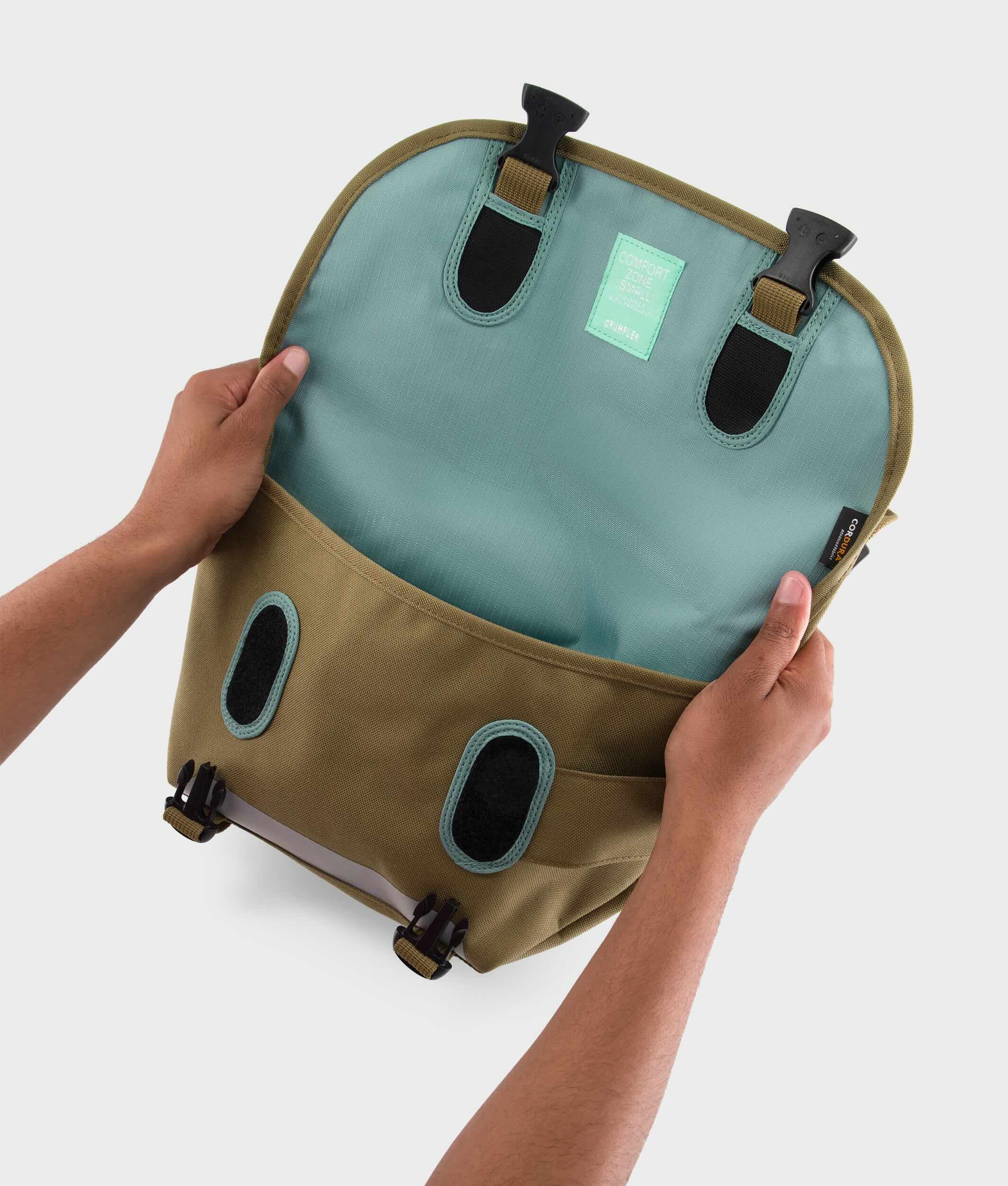 コンフォートゾーン（小） - メッセンジャーバッグ - クランプラー