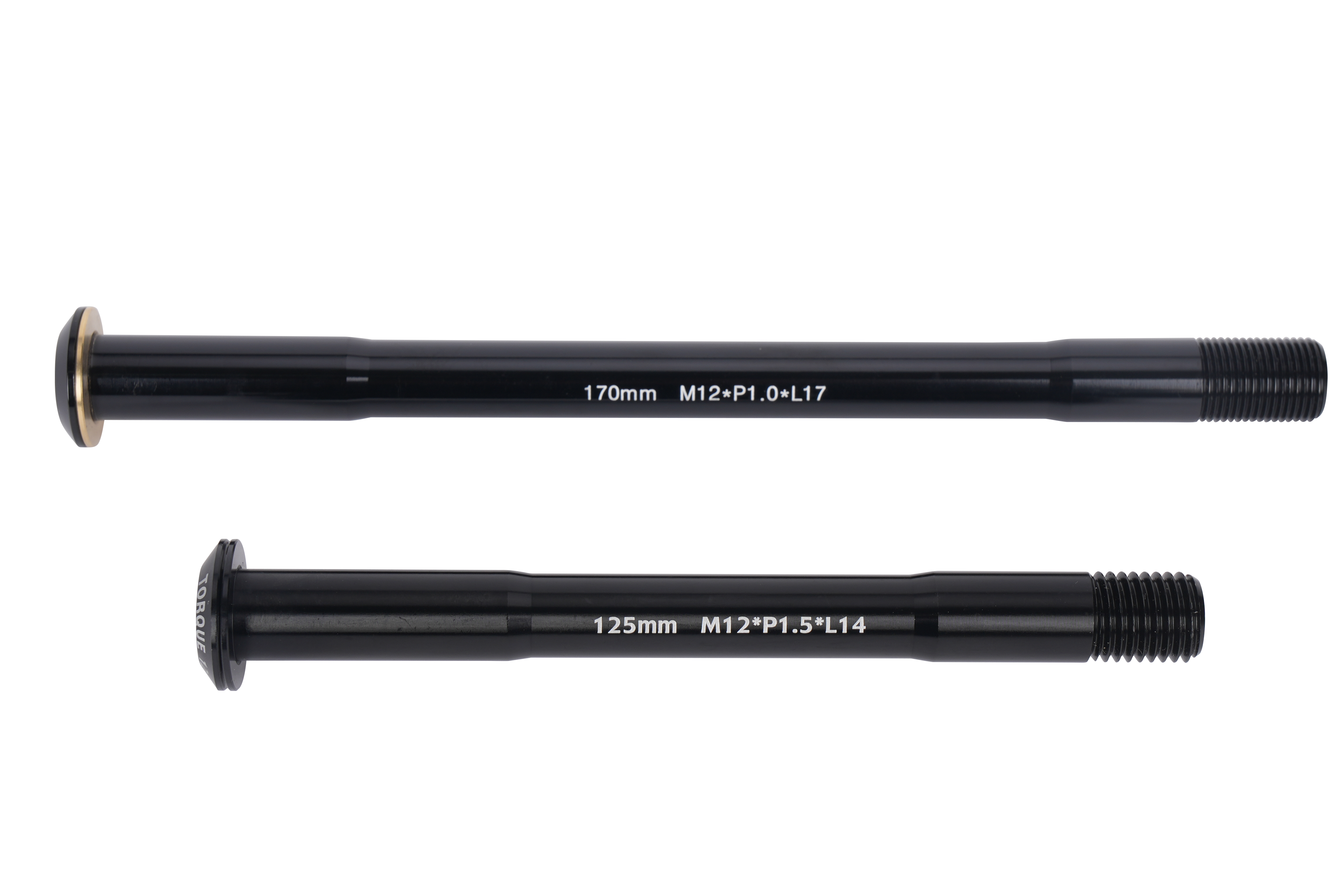 ELVES Frame Thru Axles.