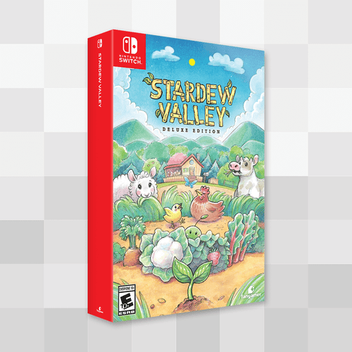 Stardew Valley Deluxe Edition for Nintendo Switch™ - Fangamer