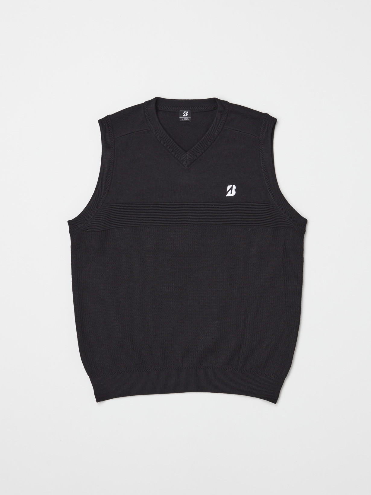 25年秋冬 Vネックベスト(M NA(ネイビー)): アパレル|BRIDGESTONE GOLF